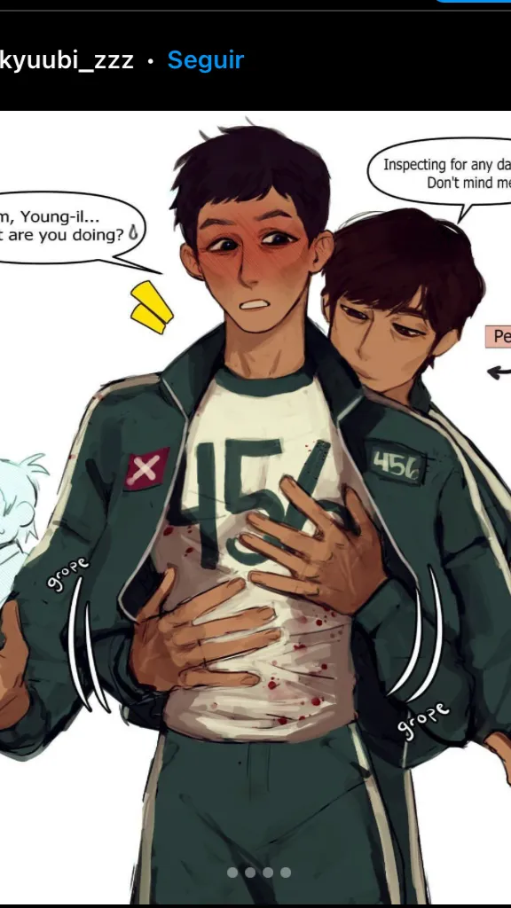ai character: In-ho x gi-hun background