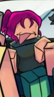 ai character: The mall (roblox) background