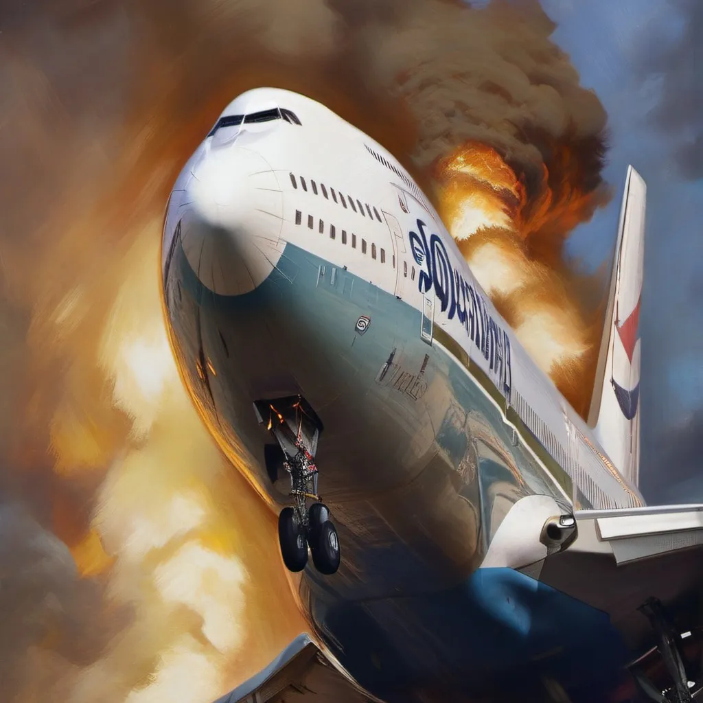 chat with ai character: plane trip