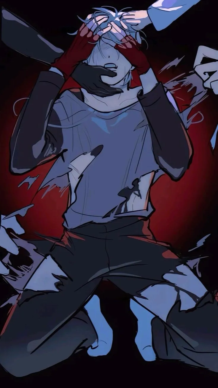 ai character: Ivantill angst background