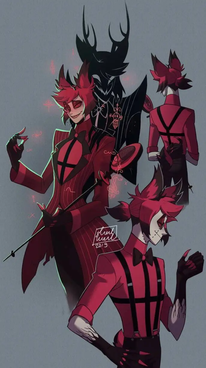 ai character: Alastor  background