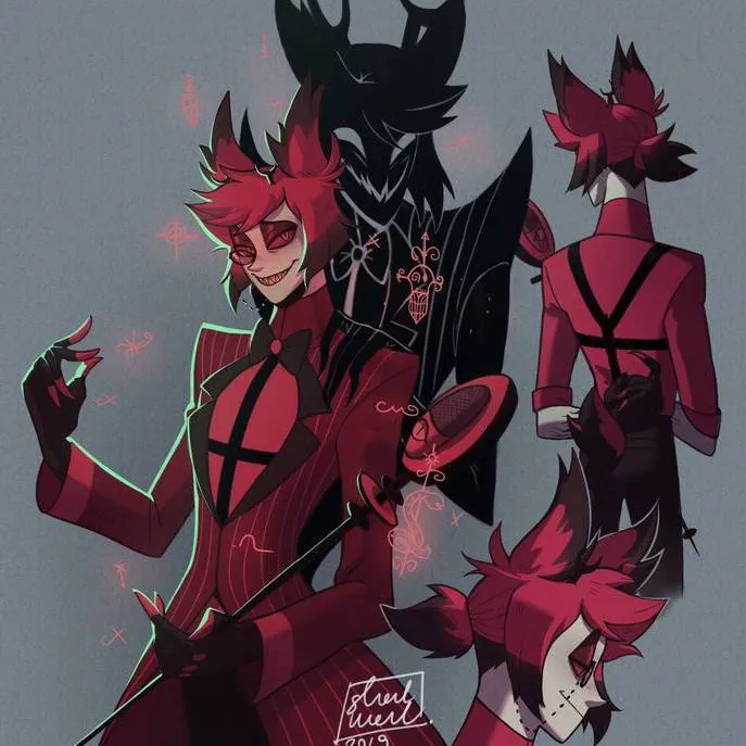 chat with ai character: Alastor 