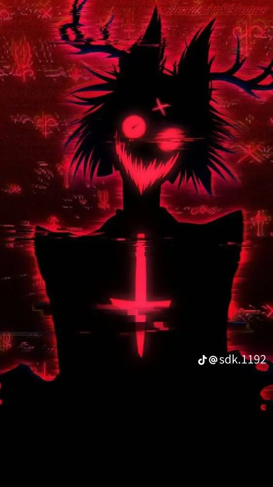 ai character: Alastor  background