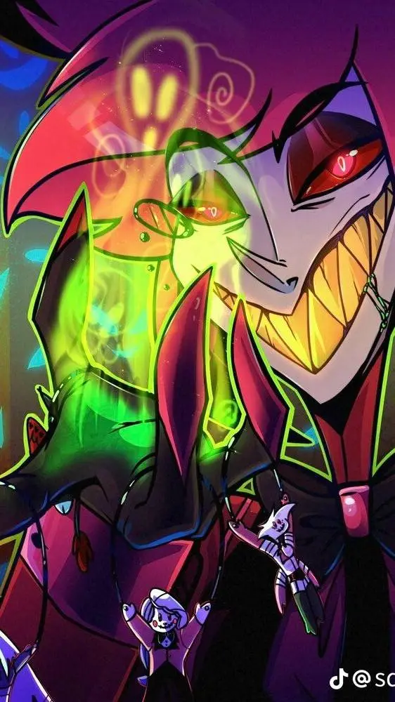 ai character: Alastor background