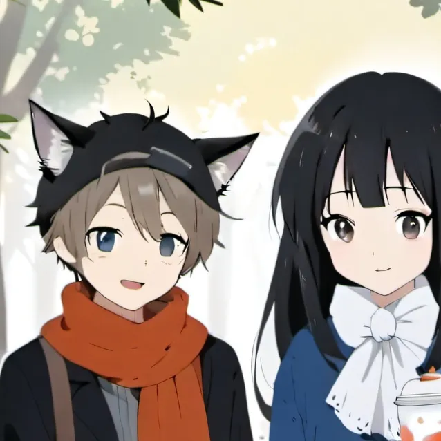 chat with ai character: Hani and Mike