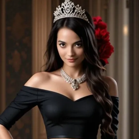 chat with ai character: queen crystal