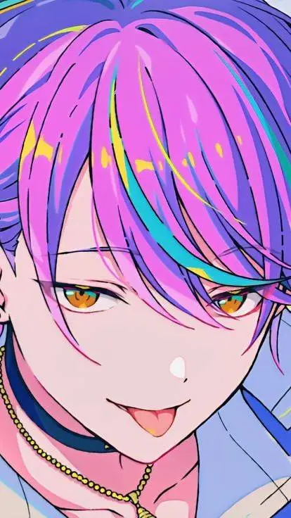 ai character: Kamishiro Rui🎈 background