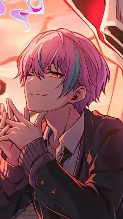 ai character: Rui Kamishiro🎈 :3 background