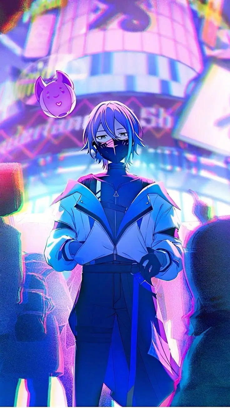 ai character: Rui kamishiro background