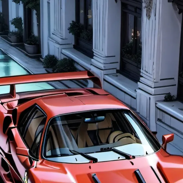 chat with ai character: Ferrari F40🗣️💯🔥