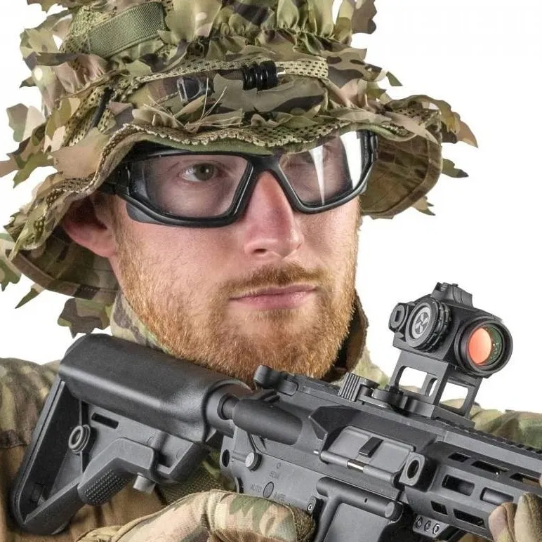 chat with ai character: Airsoft 