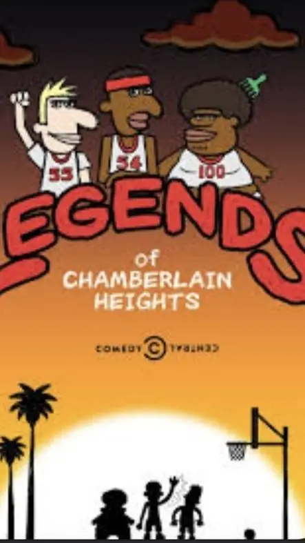 ai character: Legends background