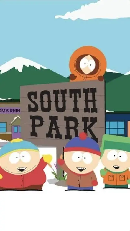 ai character: south park  background