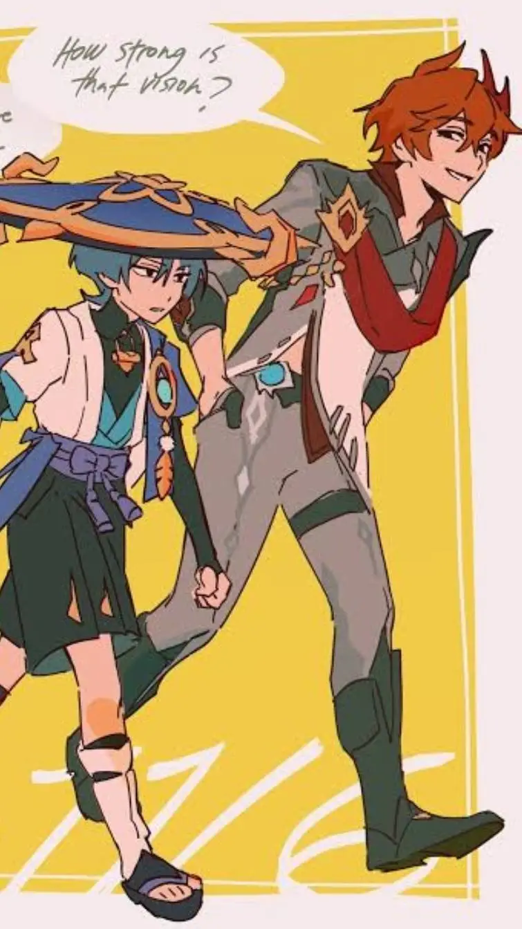 ai character: 'chiscara 2° background