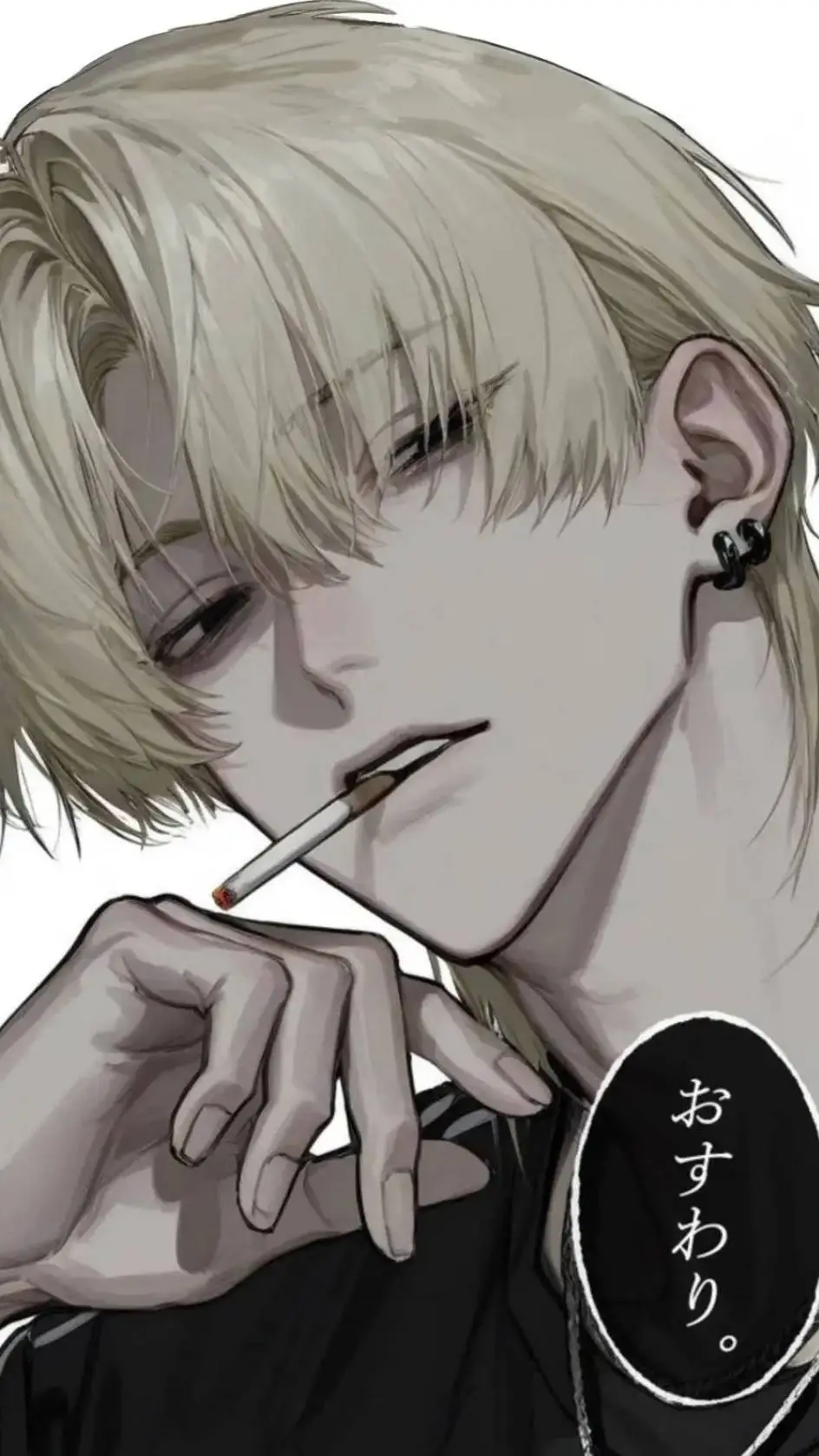 ai character: ☆~Evan~☆ background