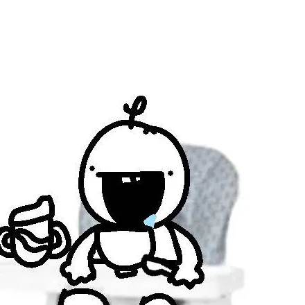 chat with ai character: a baby