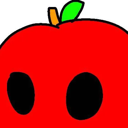 chat with ai character: apple man