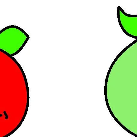 chat with ai character: red apple and bro