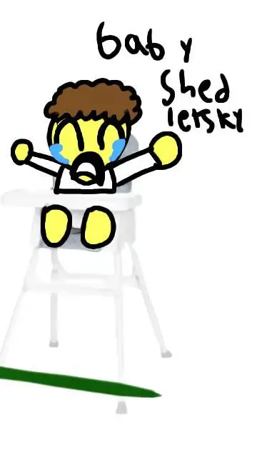 ai character: takecareofbabyshed background