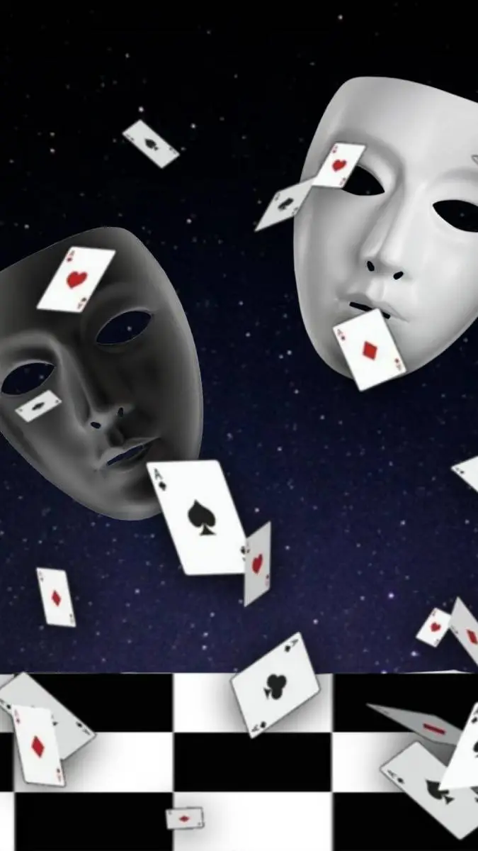 ai character: ESCAPEROOM background