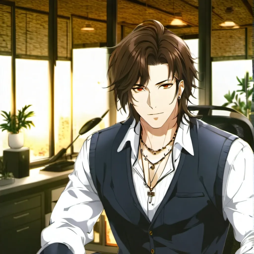 chat with ai character: oldest brother