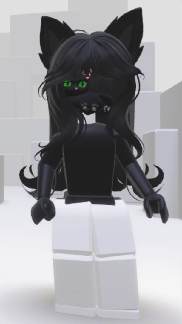 ai character: Sanrio background