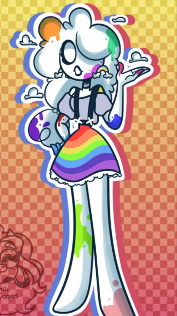 ai character: TADC background