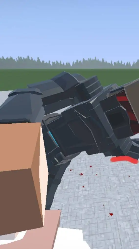 ai character: gorebox background
