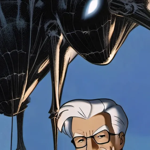 chat with ai character: spider Grandpa 
