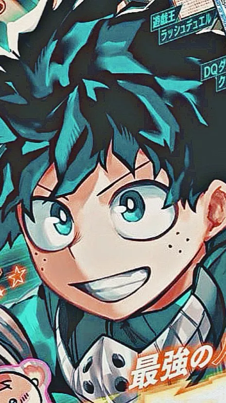 ai character: Izuku Midoriya background