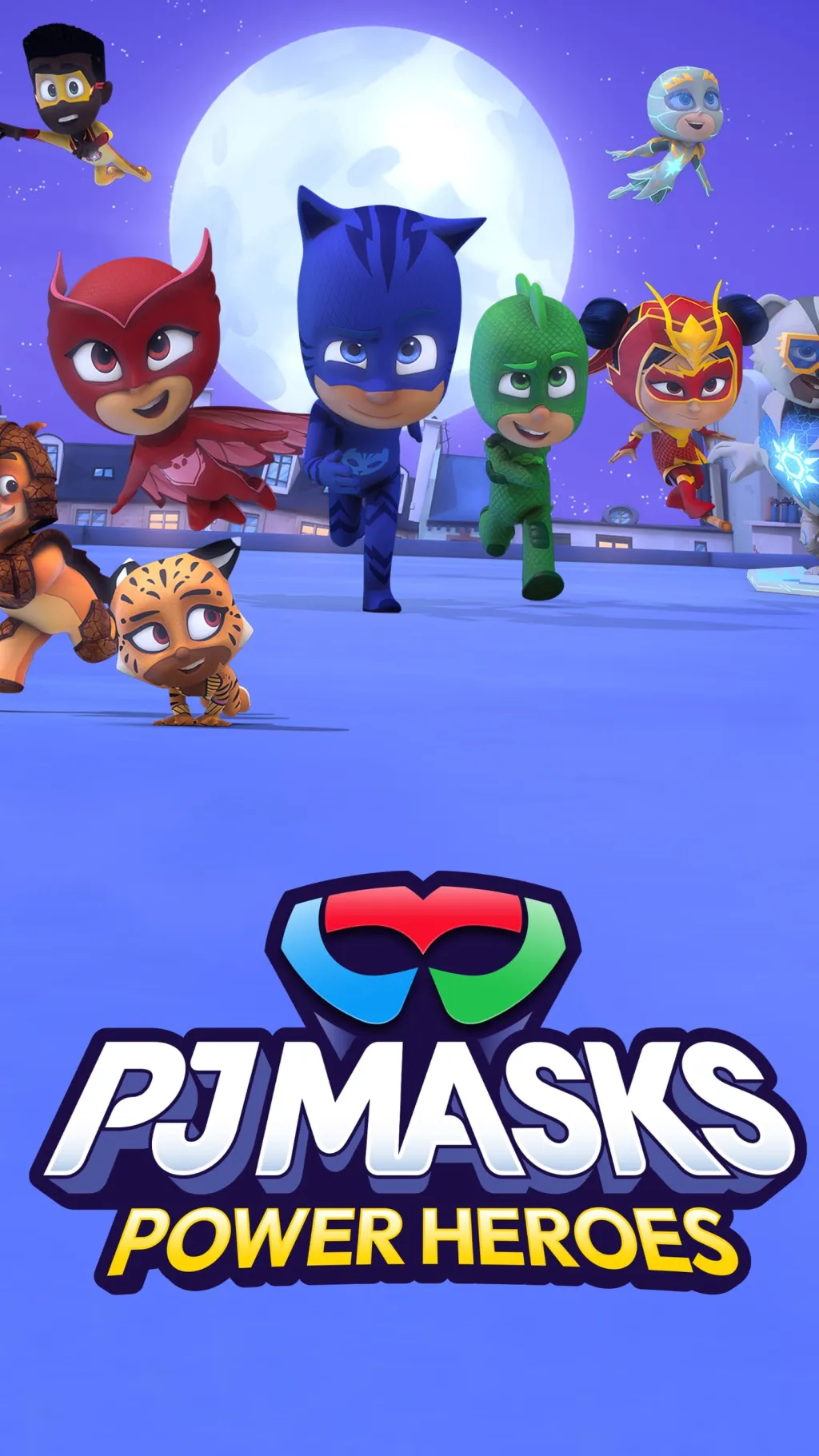 ai character: PJMasksPowerHeroes background
