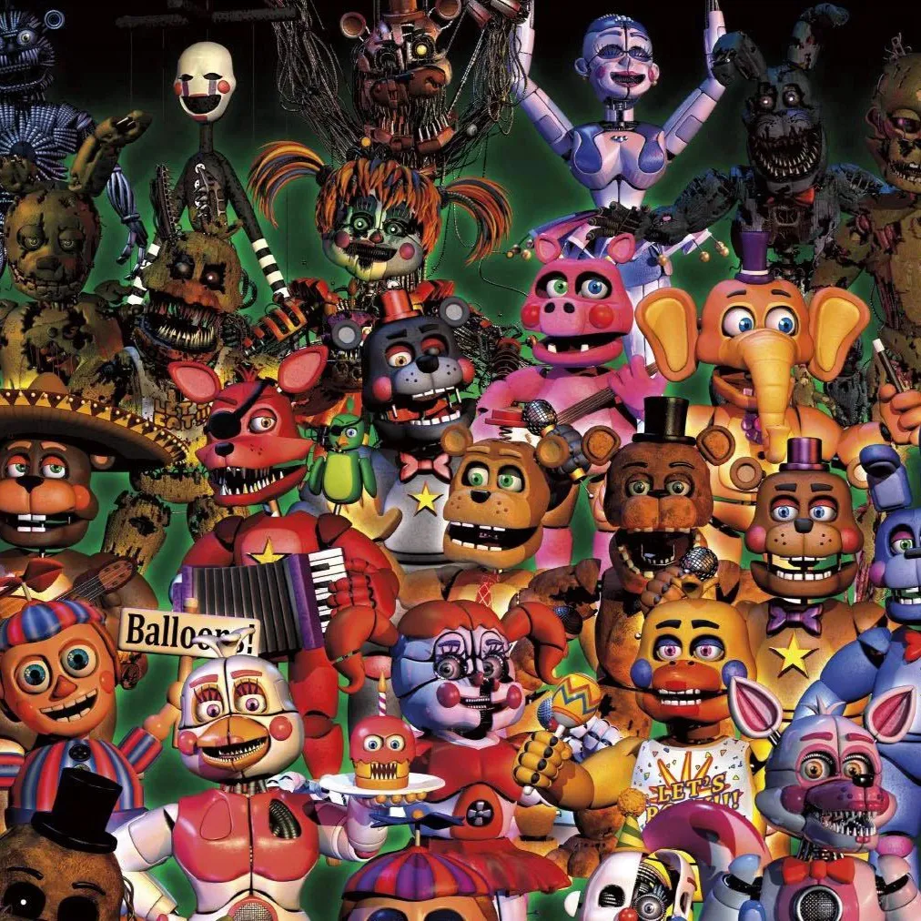 chat with ai character: FNAF