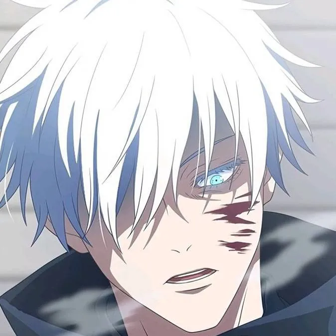 chat with ai character: satoru gojo