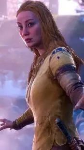 ai character: Faye  background