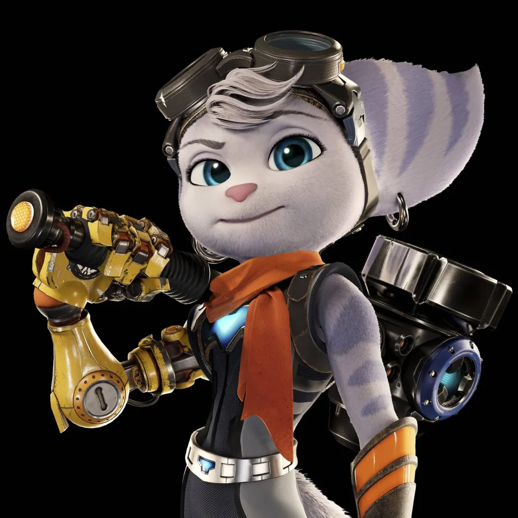 chat with ai character: Rivet 