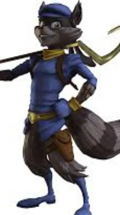 ai character: Sly cooper  background
