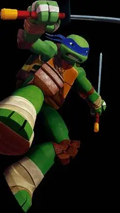 ai character: Leo background