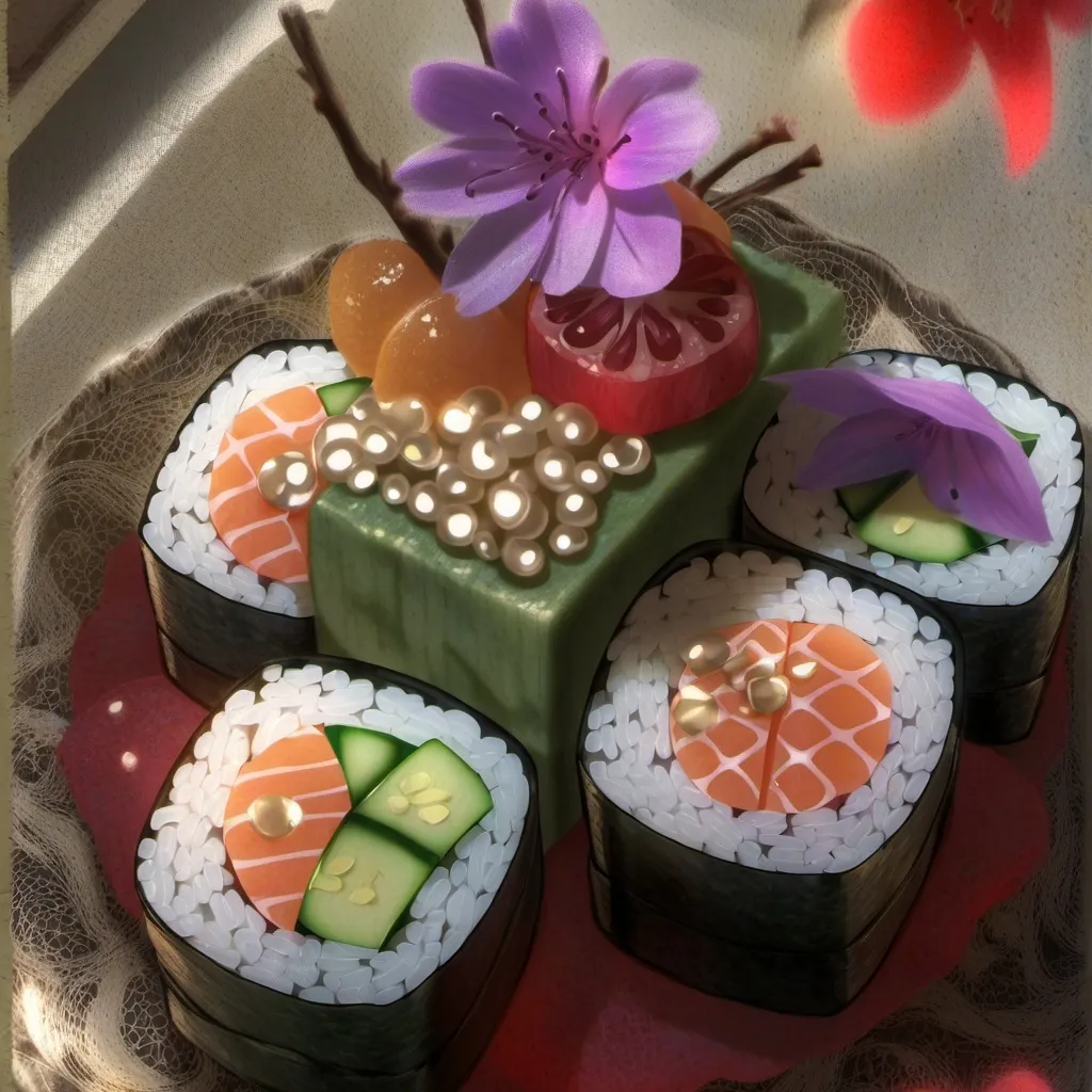chat with ai character: Sushi restaurant