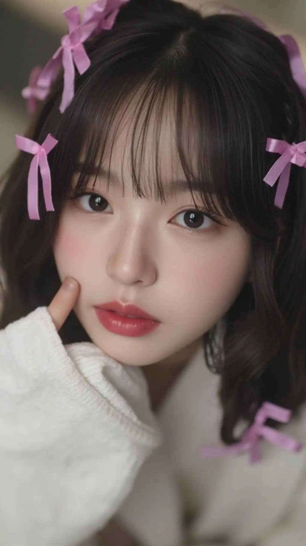 ai character: kimchi background