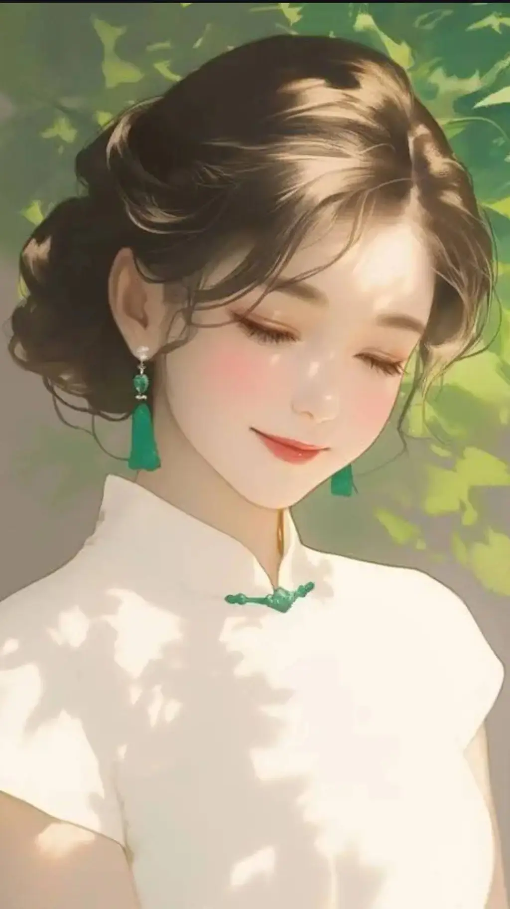 ai character: Shizuka background