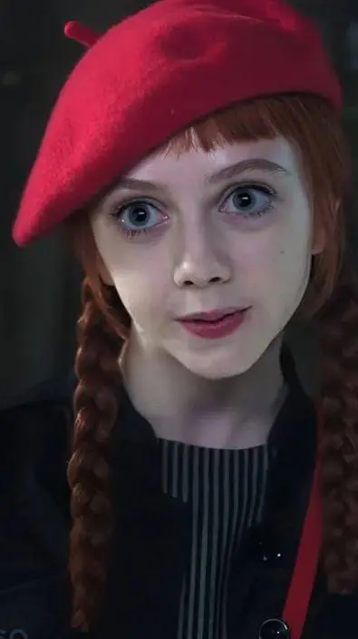 ai character: Agnes Demille background