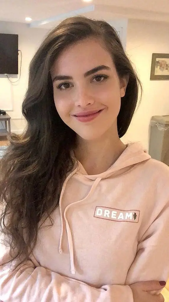 ai character: Alexandra Botez background