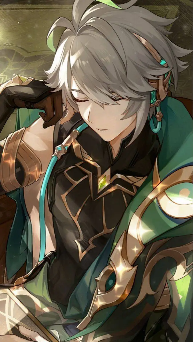 ai character: Alhaitham background