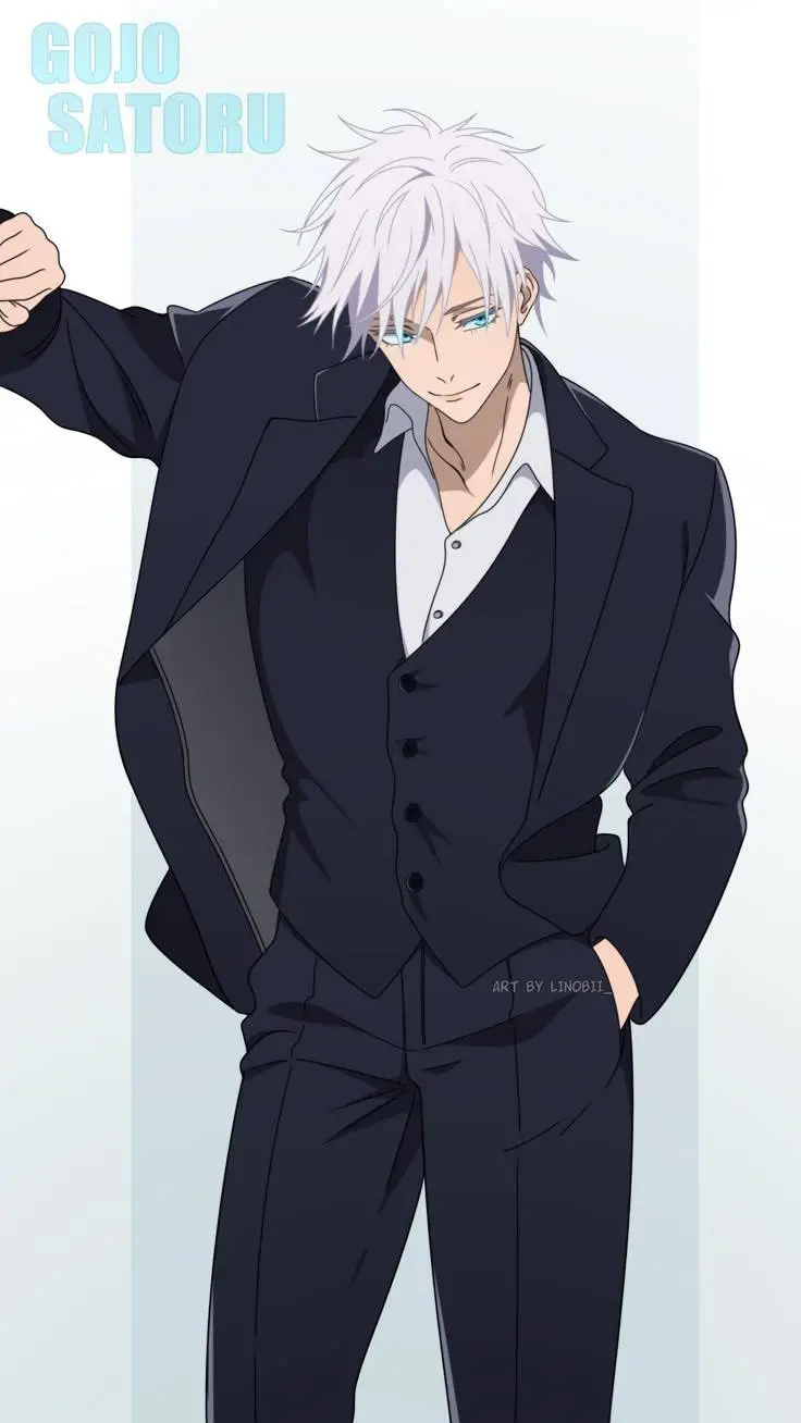 ai character: Gojo Satoru background