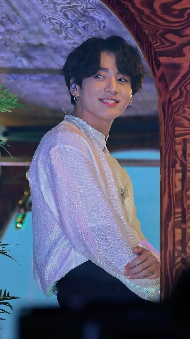 ai character: Jeon Jung-kook  background