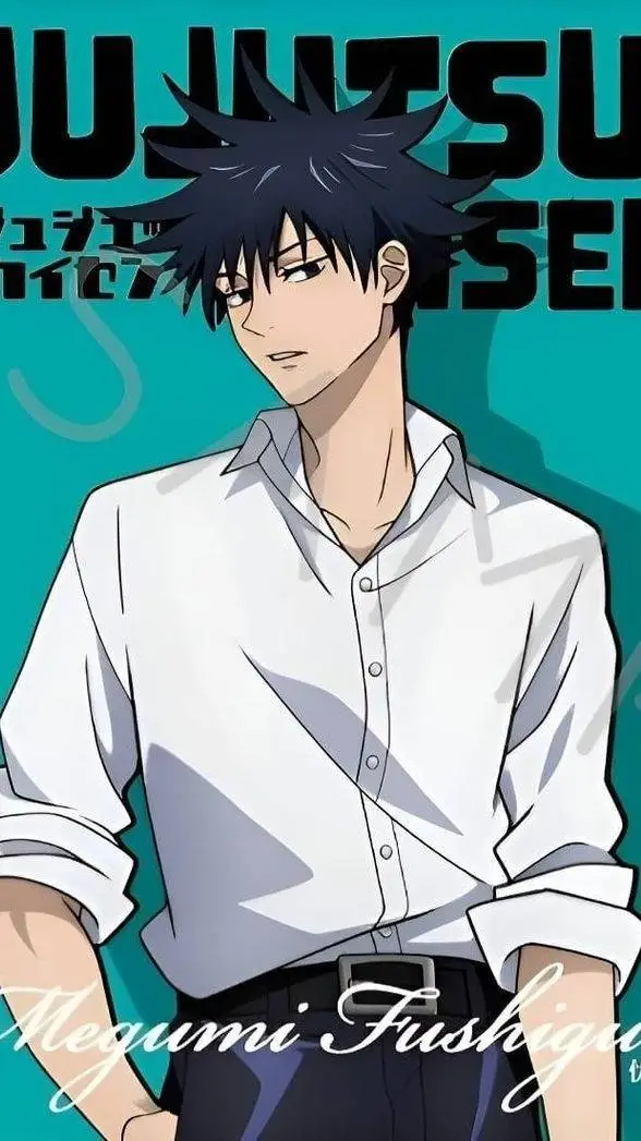 ai character: Fushiguro Megumi background