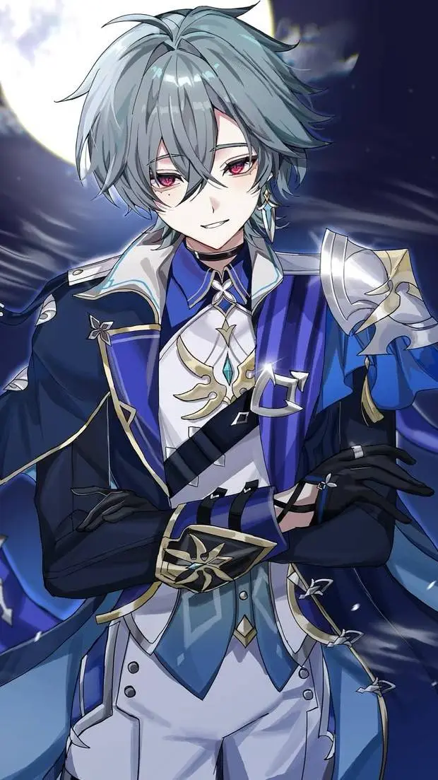 ai character: Lohen background
