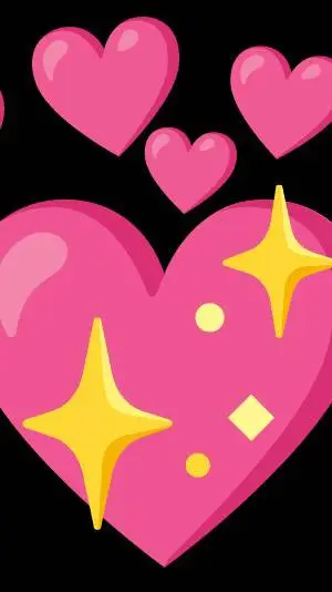 ai character: charming love background