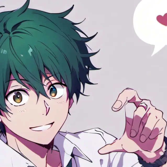 chat with ai character: Izuku midoriya