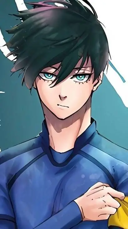 ai character: Rin itoshi  background